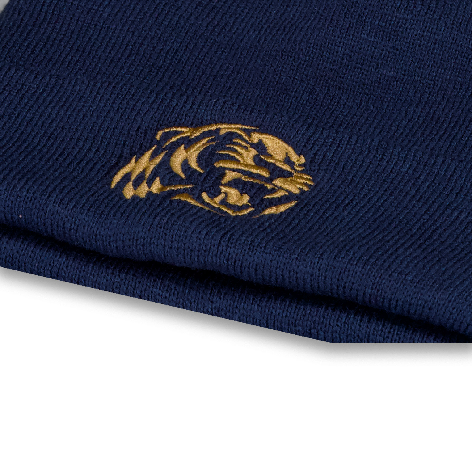 Beanie Tigers Gold