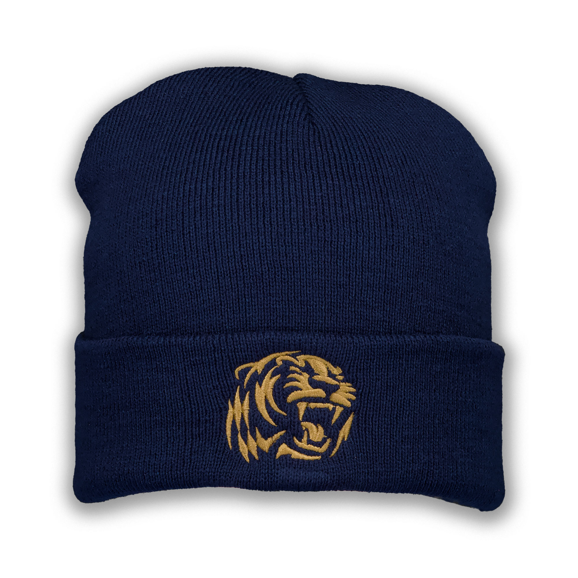 Beanie Tigers Gold